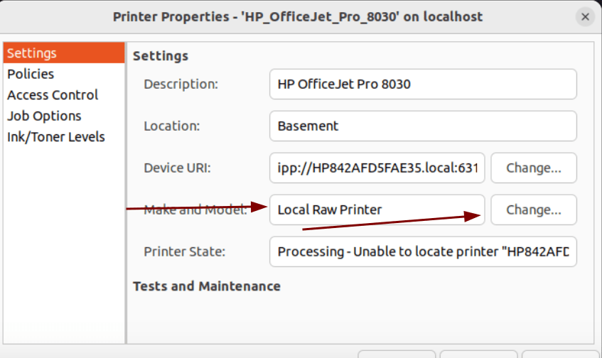 Installing HP printer on Ubuntu 22.10 Beginners Jeff.pro