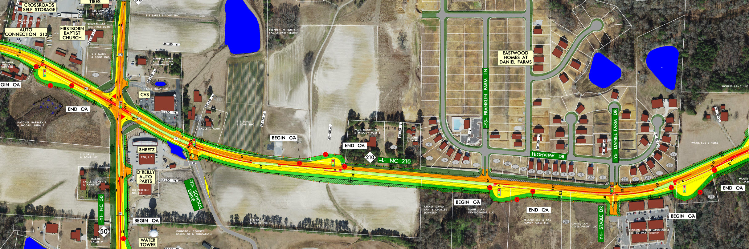 40/210 Interchange Construction Johnston County, NC Forums