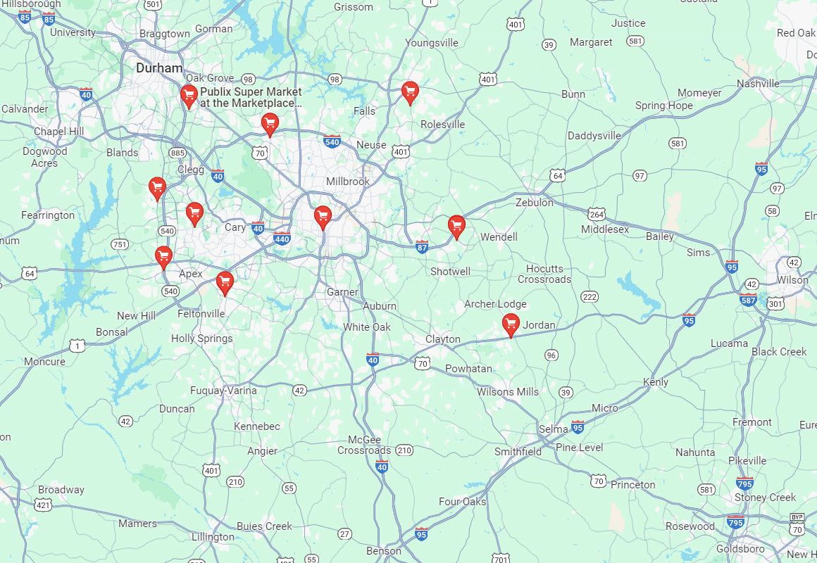 New Development Activity in the area Page 33 Johnston County, NC Forums