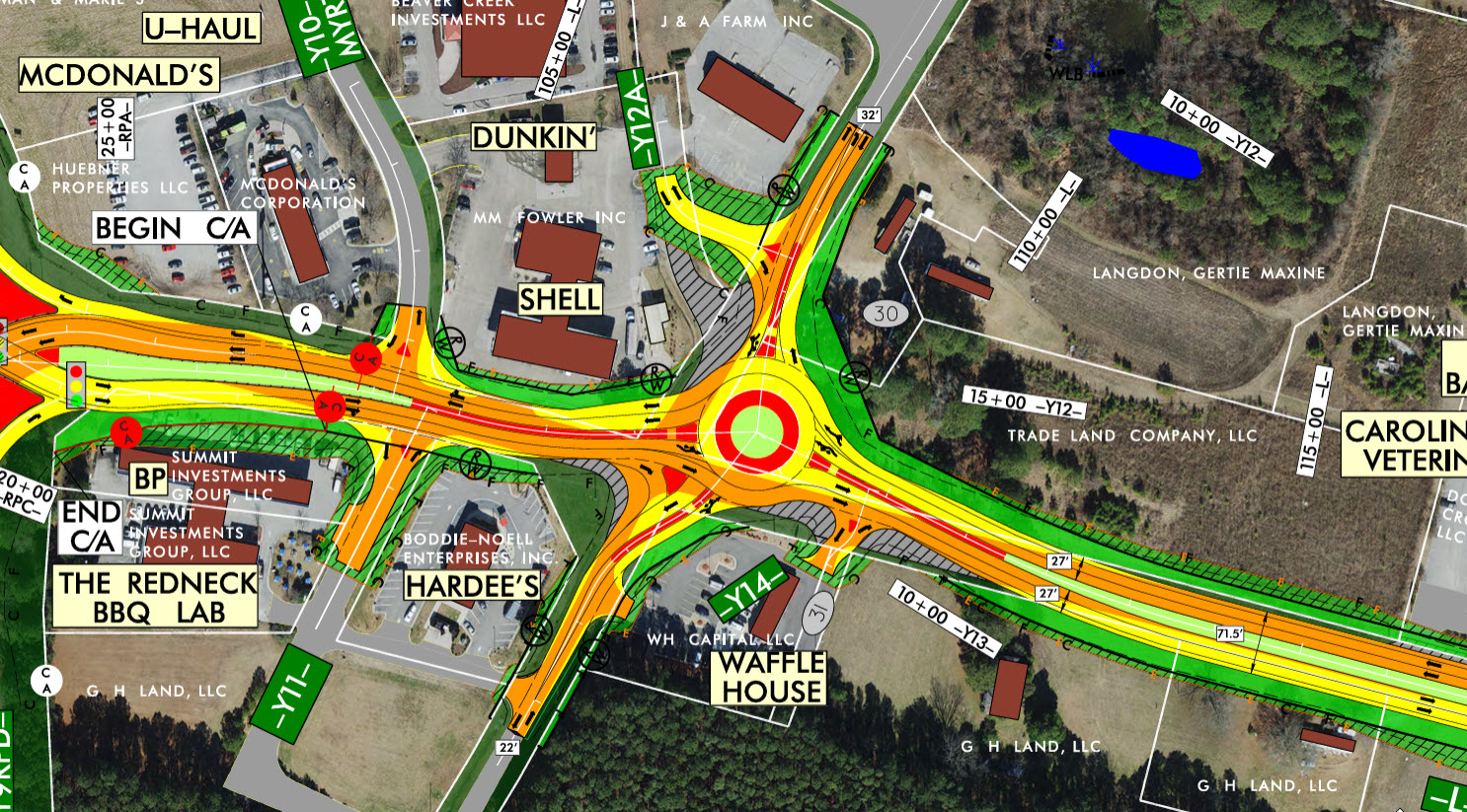 40/210 Interchange Construction Johnston County, NC Forums