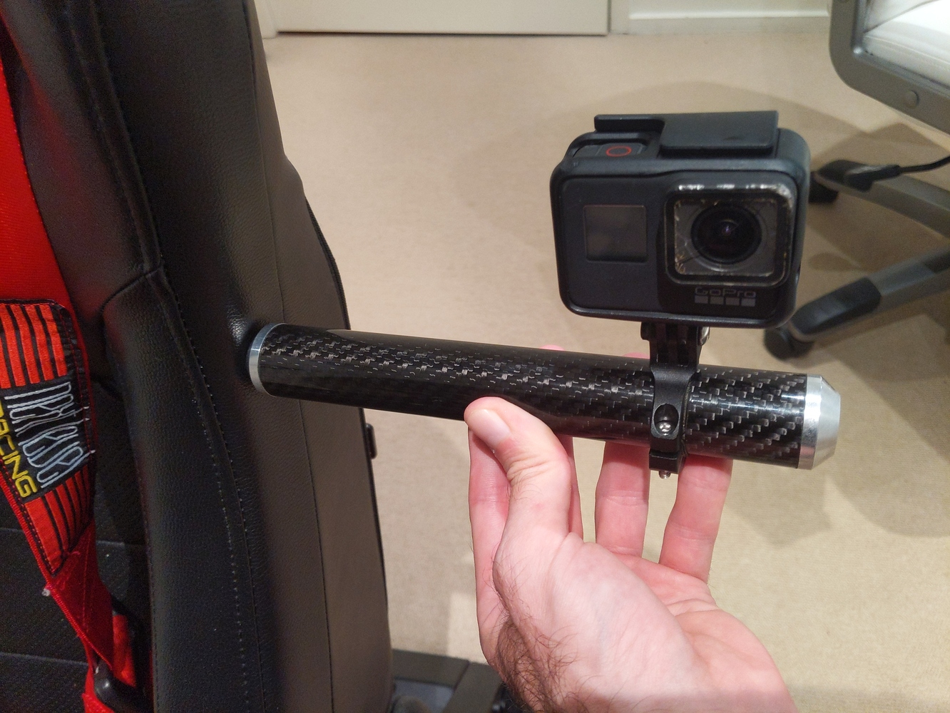 Seeking on kart camera mounting pictures or advice video KartPulse