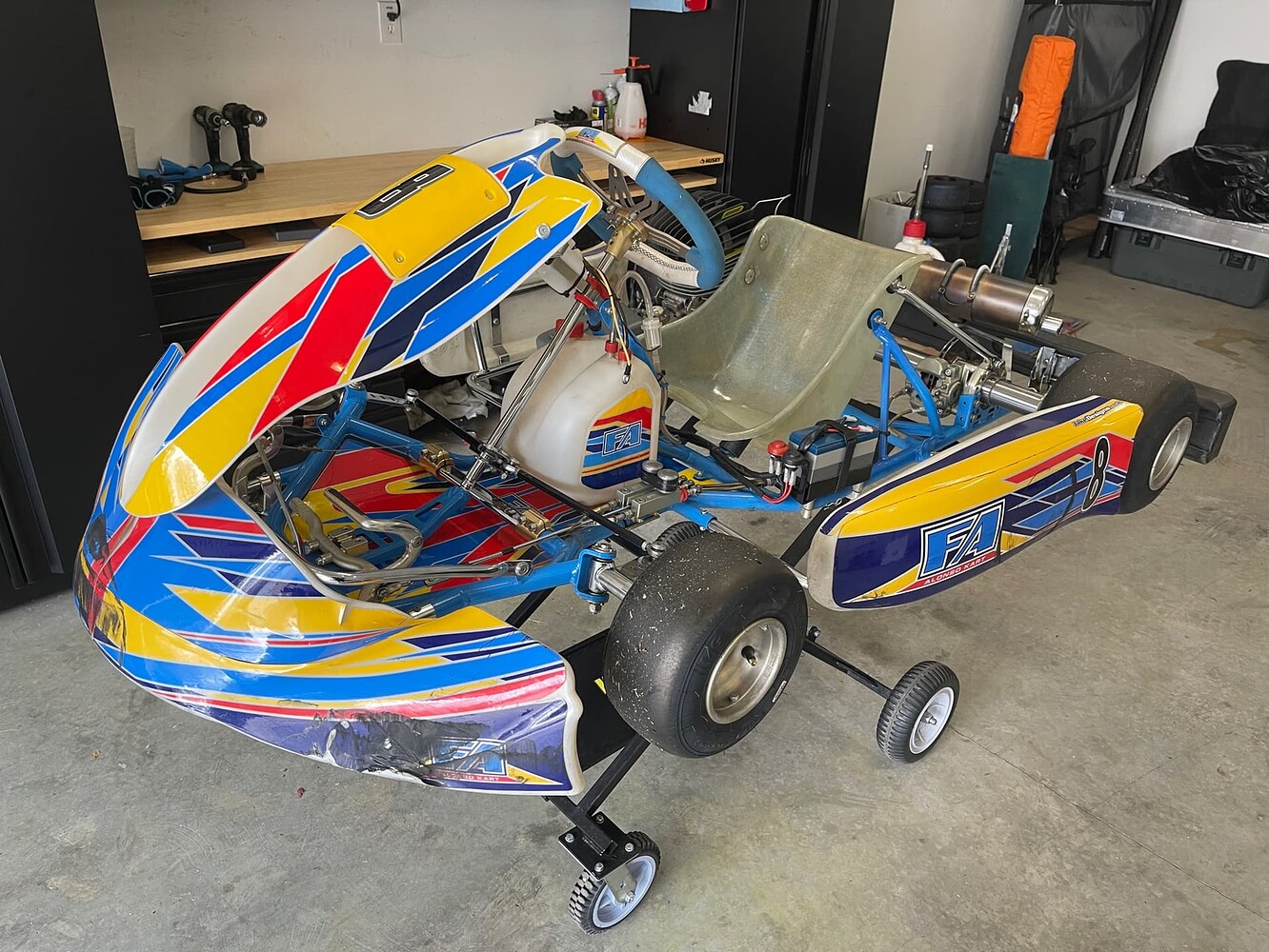 Sold 2019 OTK FA with KA100 Classifieds KartPulse Karting’s