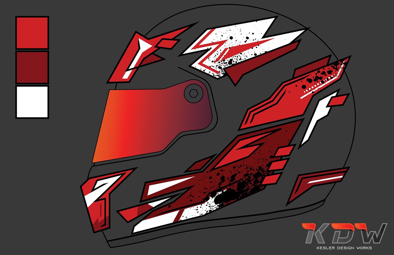 Custom Helmet Sticker Kits KartPulse Karting’s Community Hub