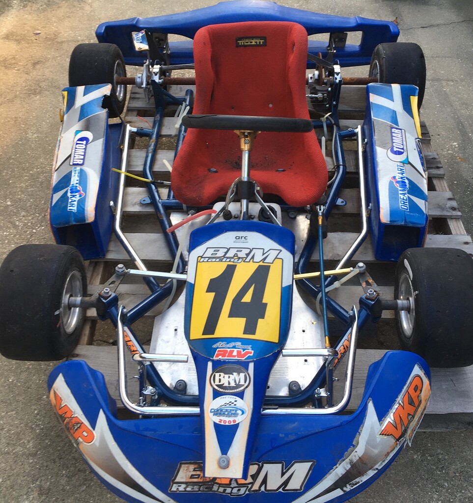 Question About This GoKart Chassis Setup, Tires & Handling Forum