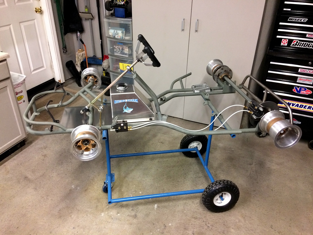 Groundbreakers Unique and unusual Racing kart Chassis Designs Page 2