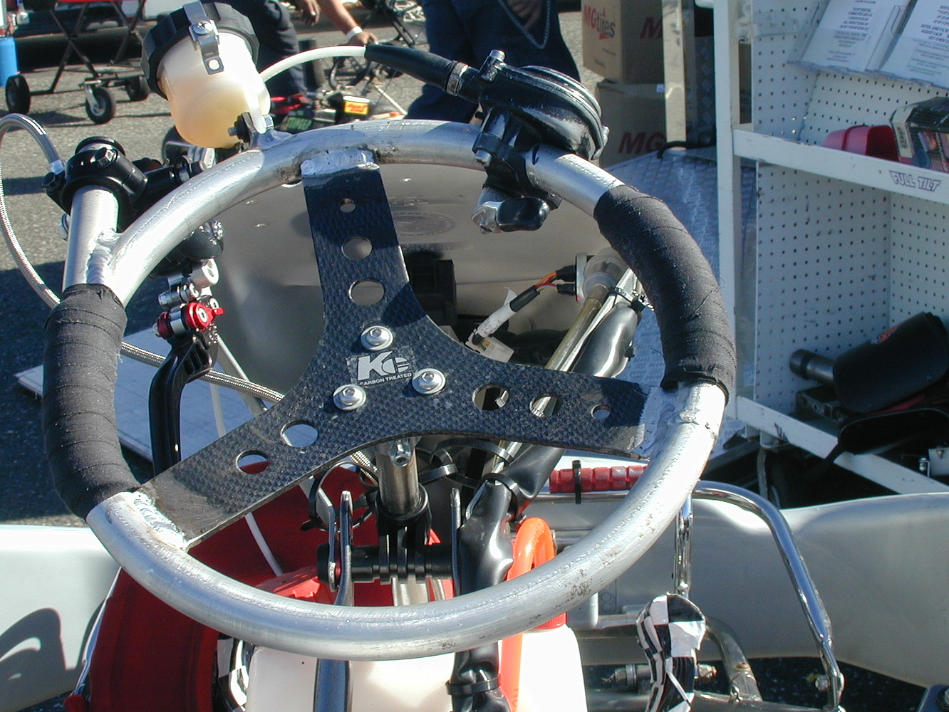 Hand Controls for a Kart Maintenance, Repair, Equipment & Tools KartPulse Presented by TBD