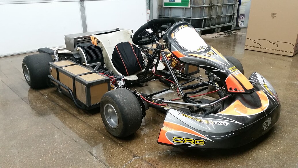 Any questions about my ownership of the BSR2.0 Blue Shock Race fully electric powertrain