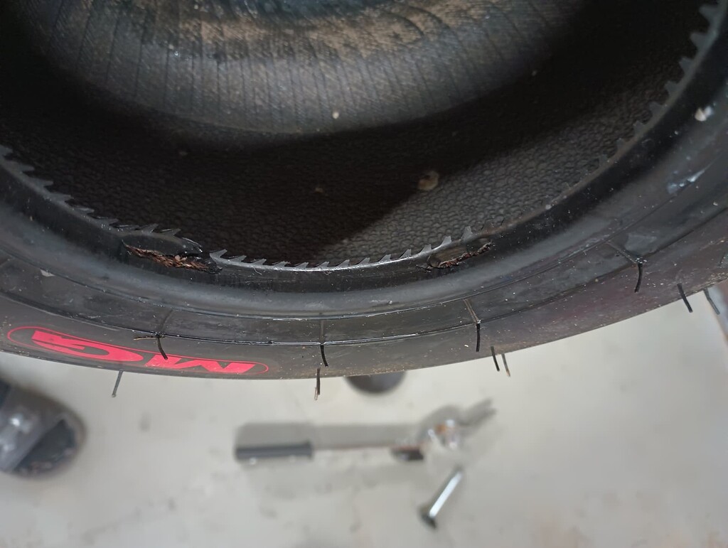 Tire tongs ripping beads KartPulse Karting’s Community Hub