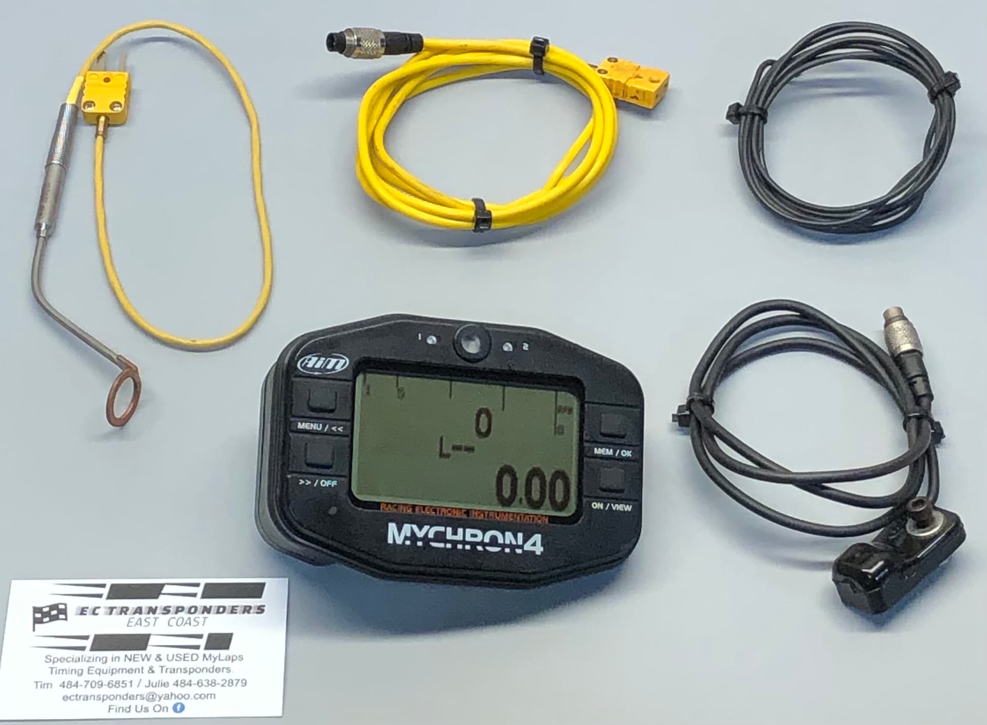 Aim mychron 4 units - Classifieds - KartPulse - Presented by TBD