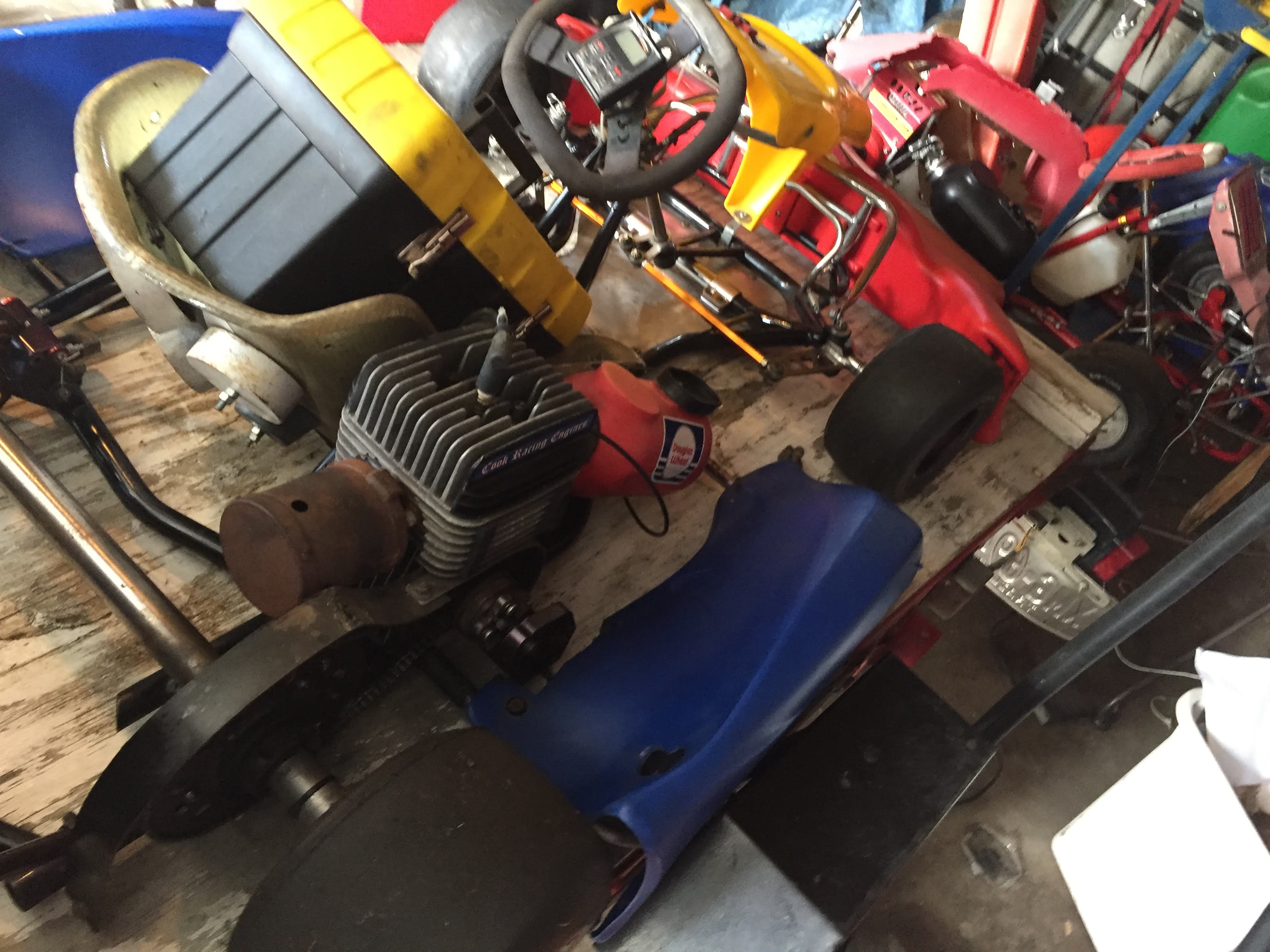 Identifying a kart (Margay Rookie) Chassis Setup, Tires & Handling