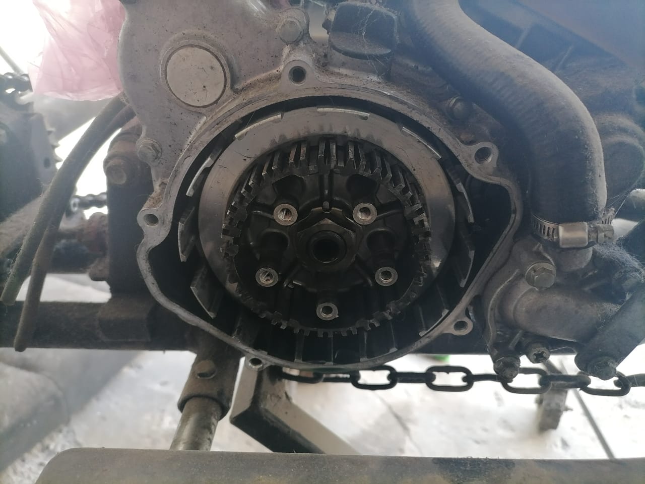 Honda shifter clutlch not releasing Maintenance, Repair, Equipment