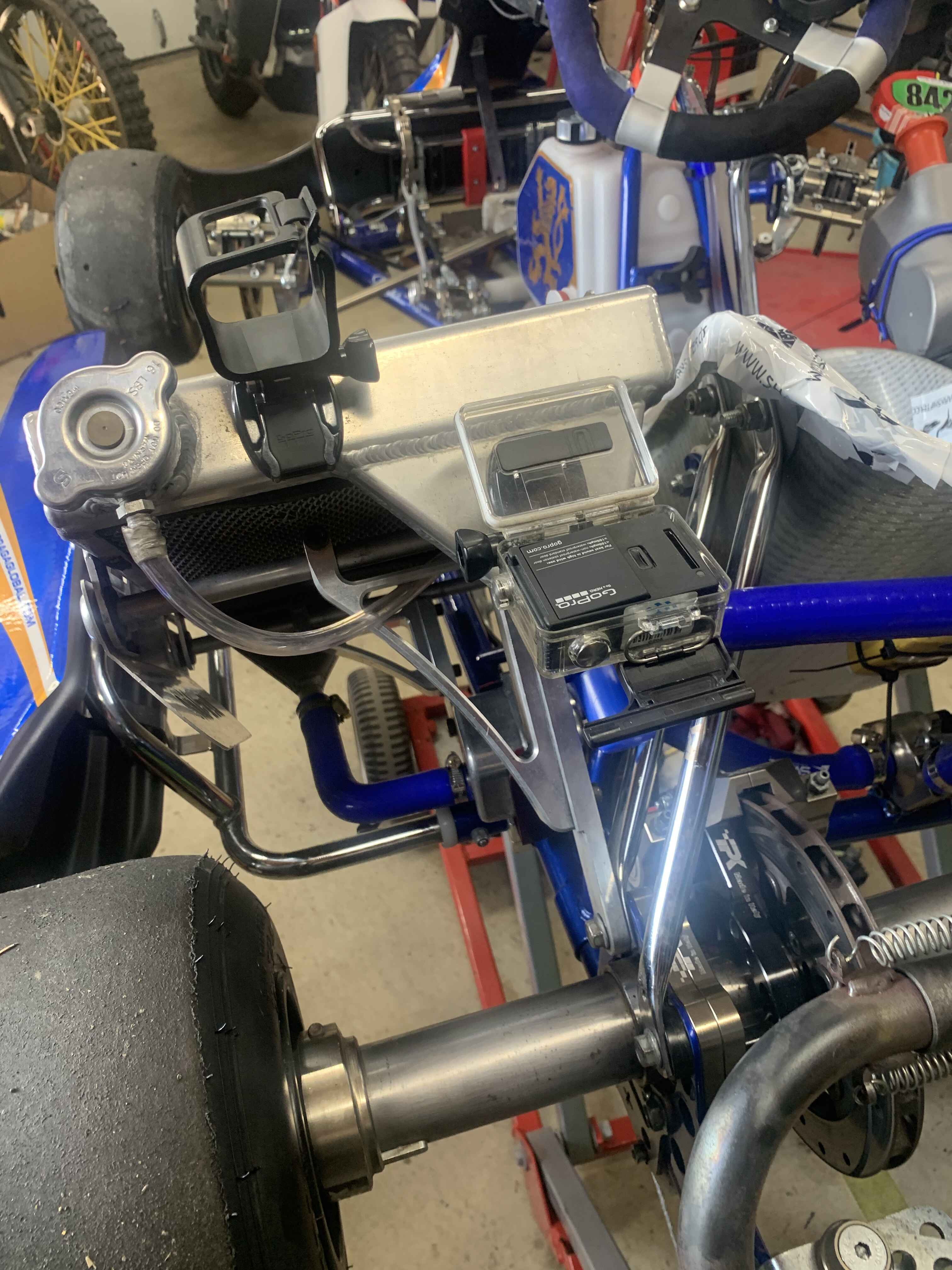 Gopro radiator mounting Maintenance, Repair, Equipment & Tools