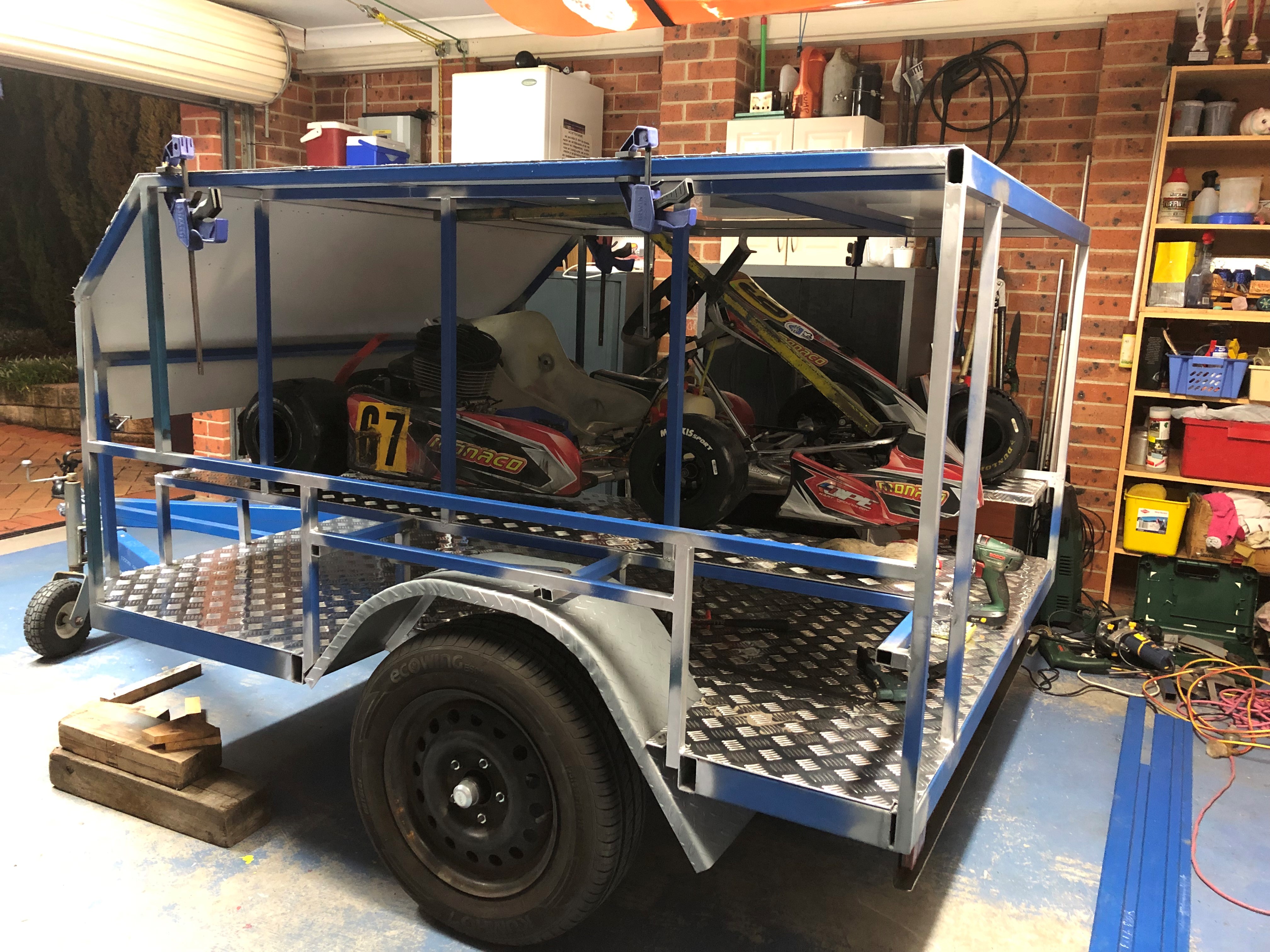 How is your trailer setup for Karting? Getting Started in Karting