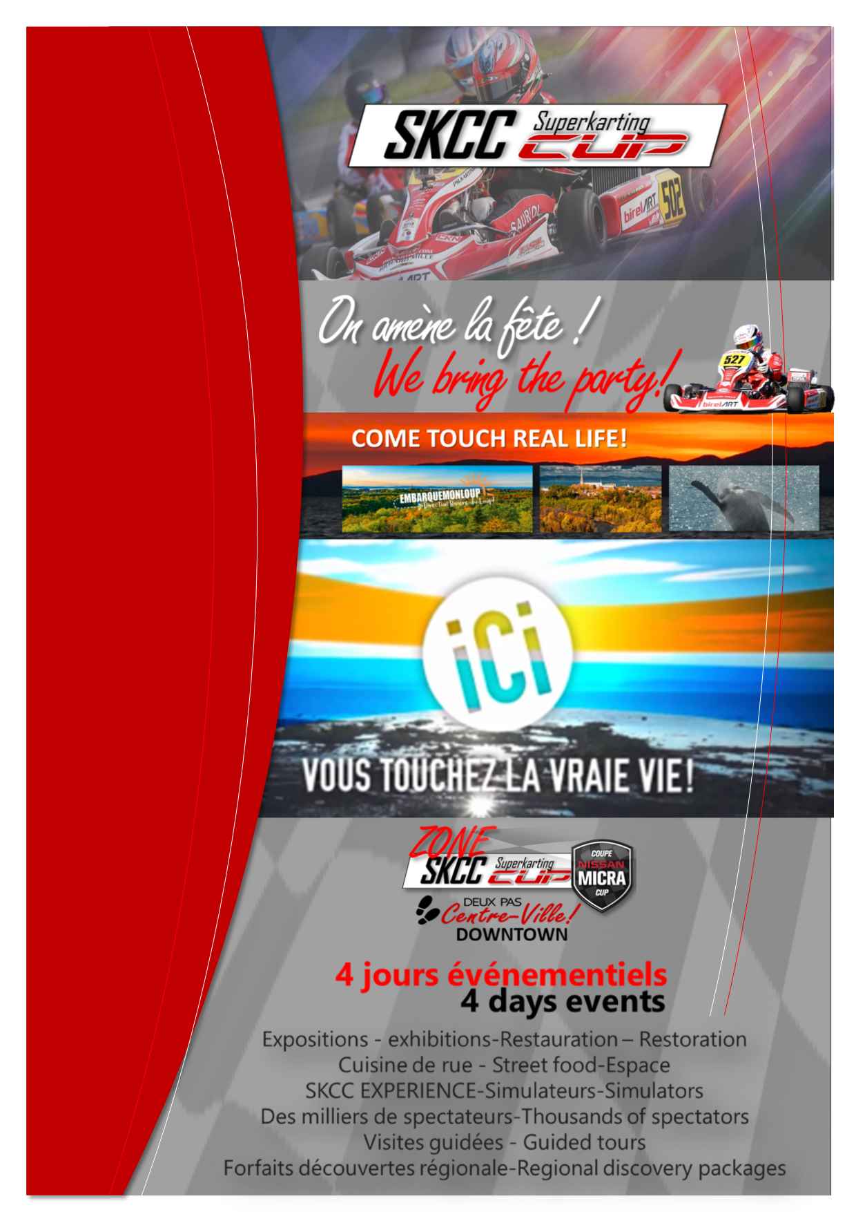 Rivièredu Loup, Canada To Hold opening round of SKCC Karting Events