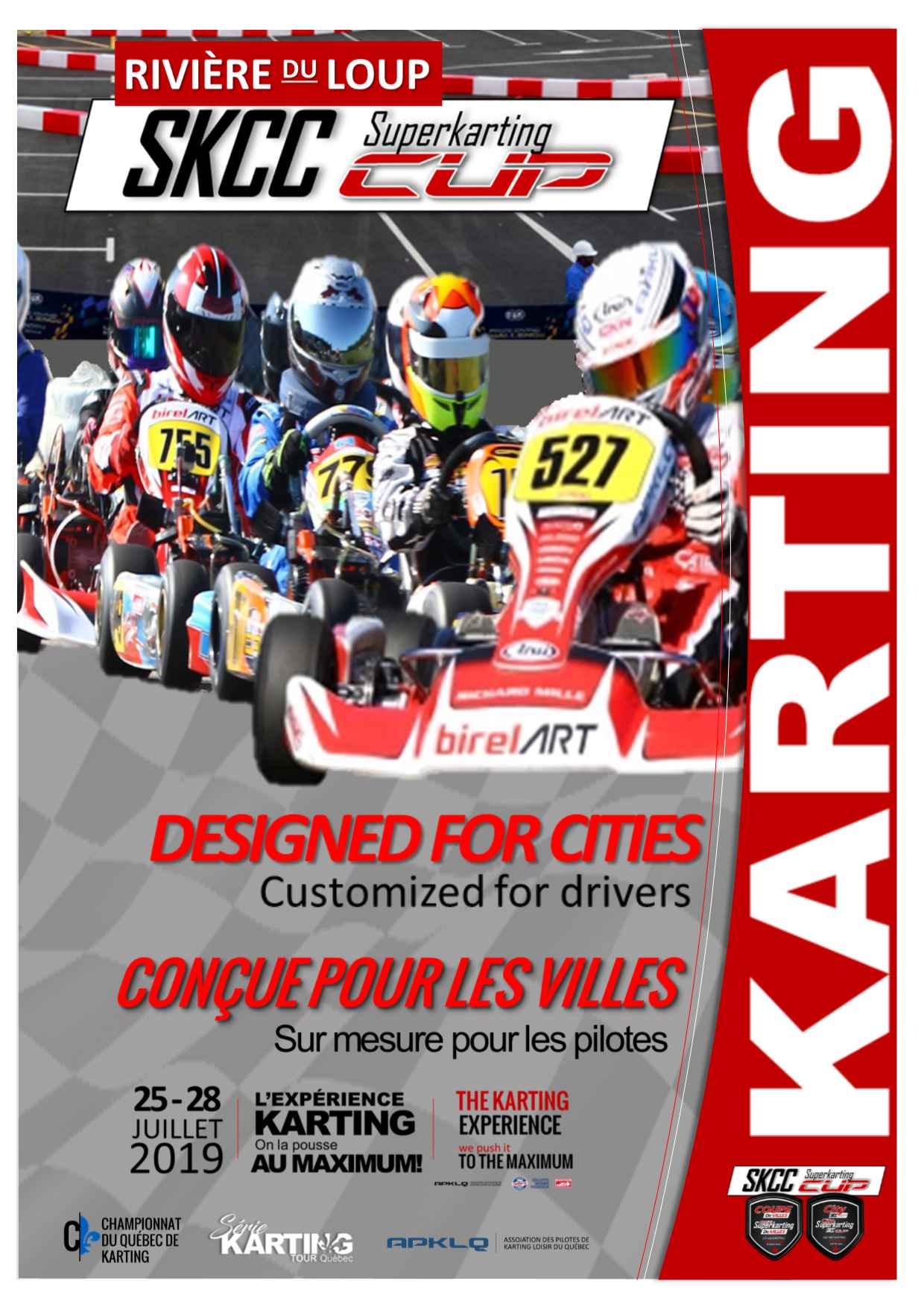 Rivièredu Loup, Canada To Hold opening round of SKCC Karting Events