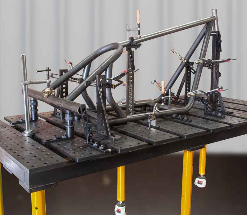 Chassis Table Chassis Setup, Tires & Handling Forum KartPulse