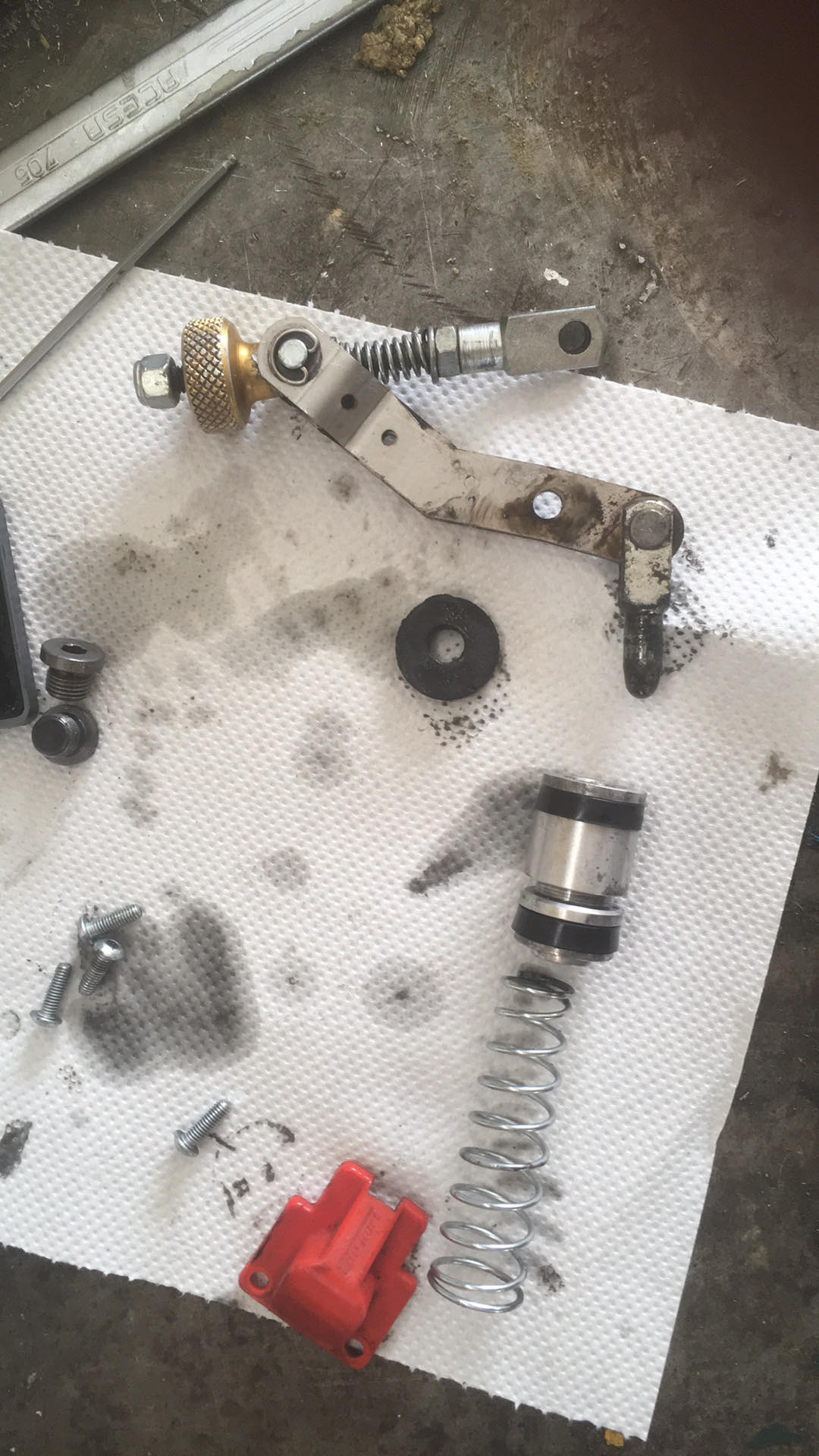 Topkart master cylinder question Maintenance, Repair, Equipment