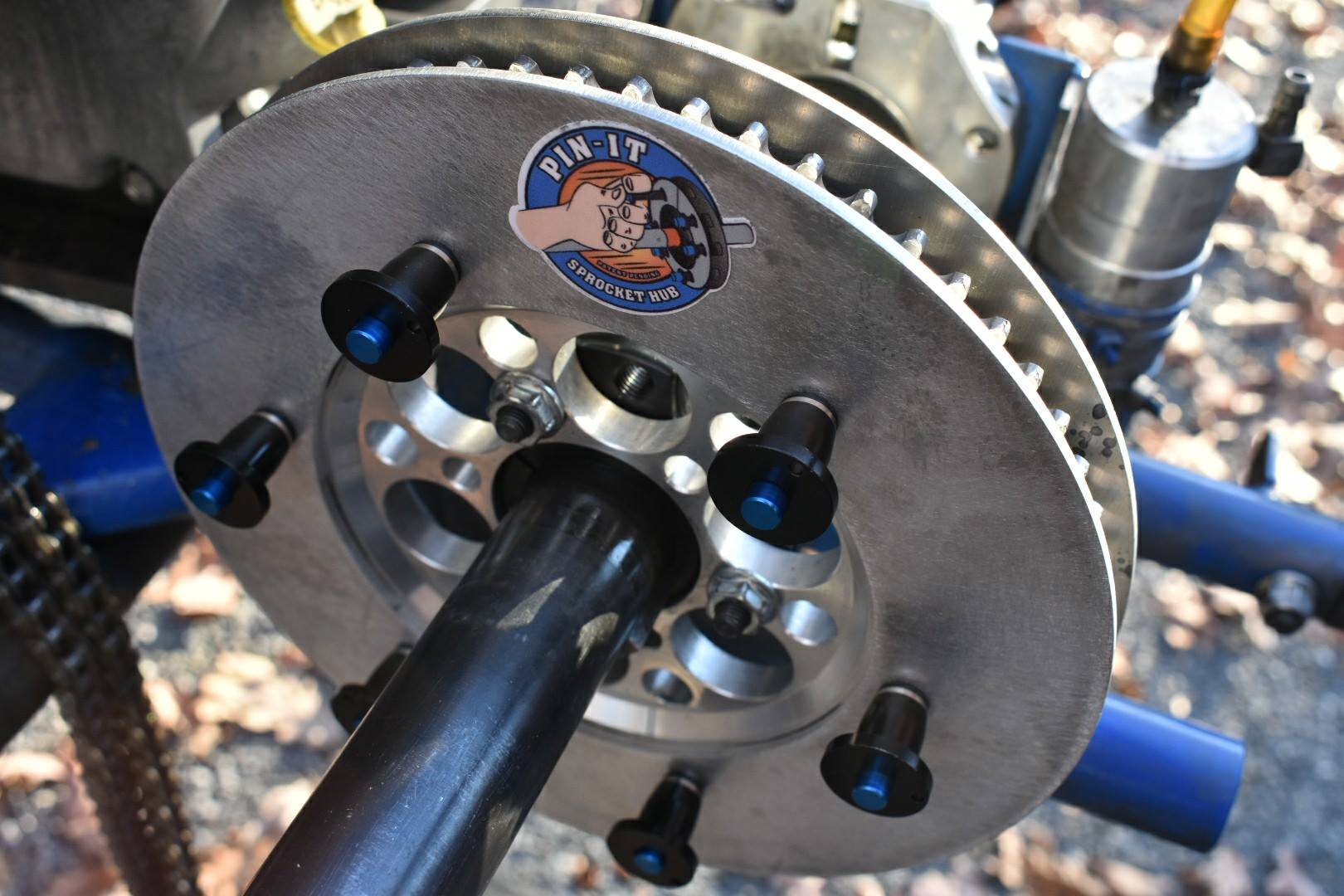 Pin it sprocket hub Maintenance, Repair, Equipment & Tools