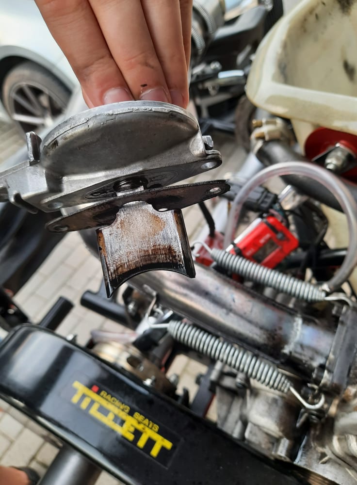 Super Rok exhaust power valve problem 2 Stroke Kart Engine Forums