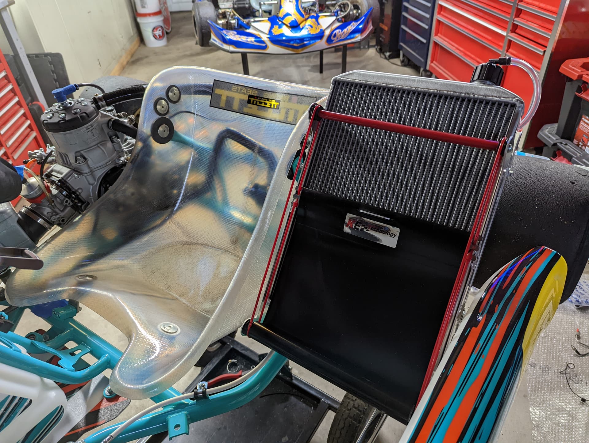 Shifter Build Thread KZ 2022 Paddle Shifter GoKart Projects