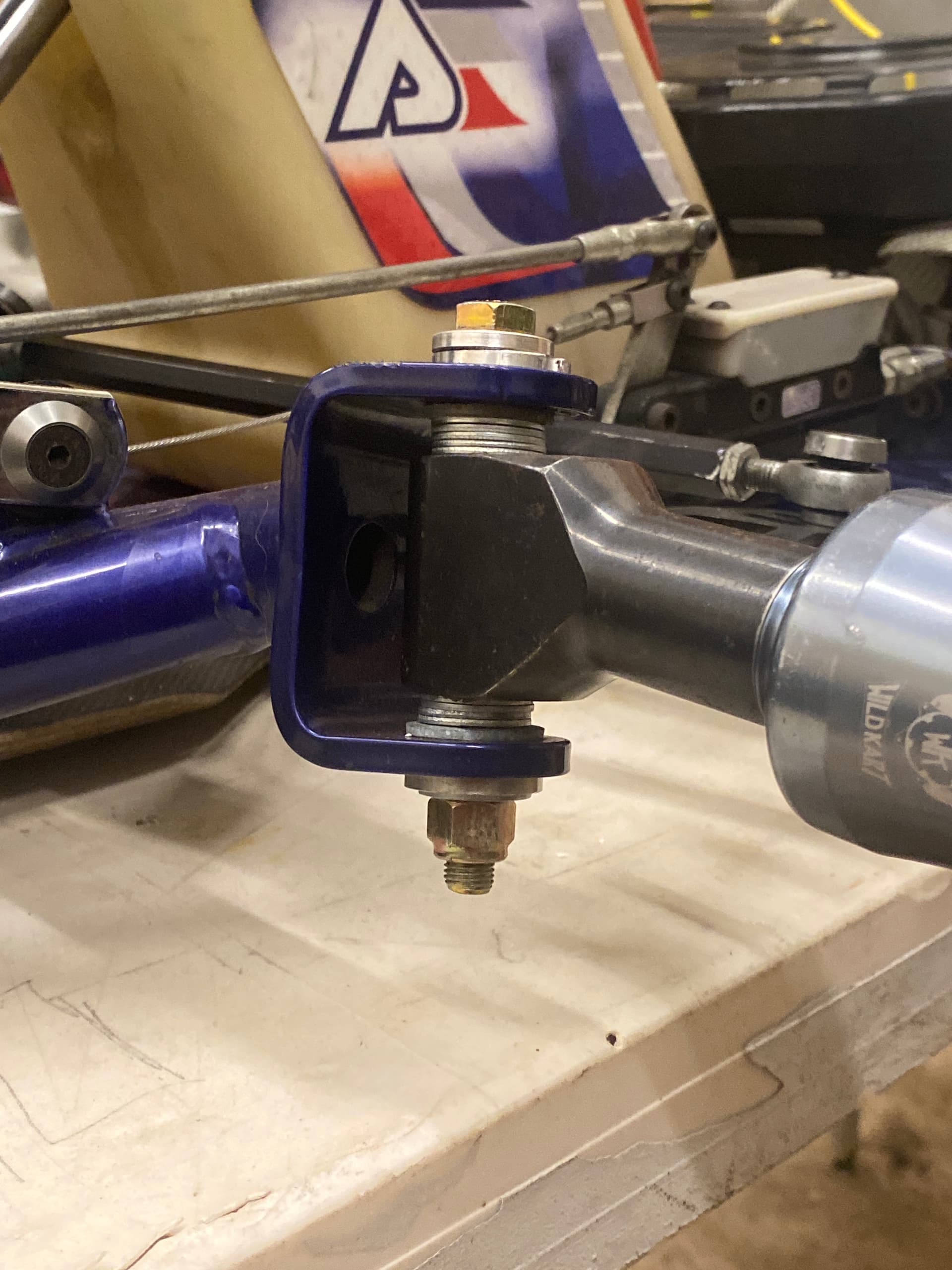 Arrow king pin assembly Chassis Setup, Tires & Handling Forum