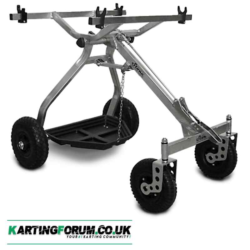 KartingForum.co.uk Presents 'Karting Trolleys & Stands, and which one