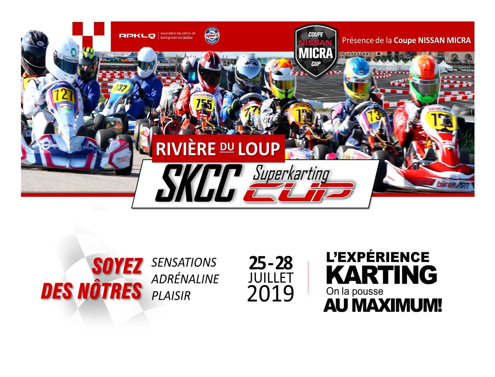 Rivièredu Loup, Canada To Hold opening round of SKCC Karting Events