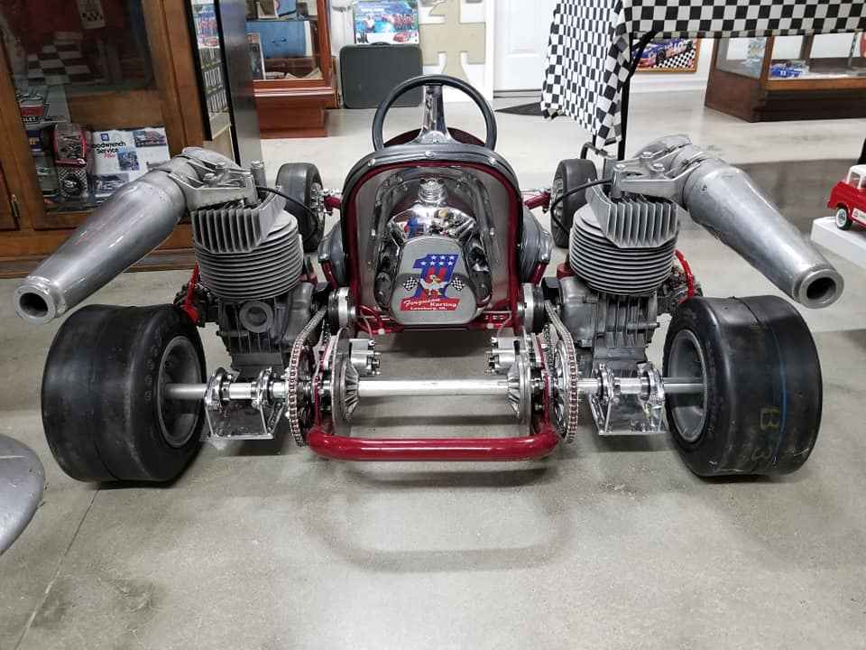 [Video] Combs Family (Kart) Museum GoKart Projects & Restorations