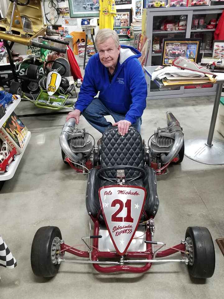 [Video] Combs Family (Kart) Museum GoKart Projects & Restorations