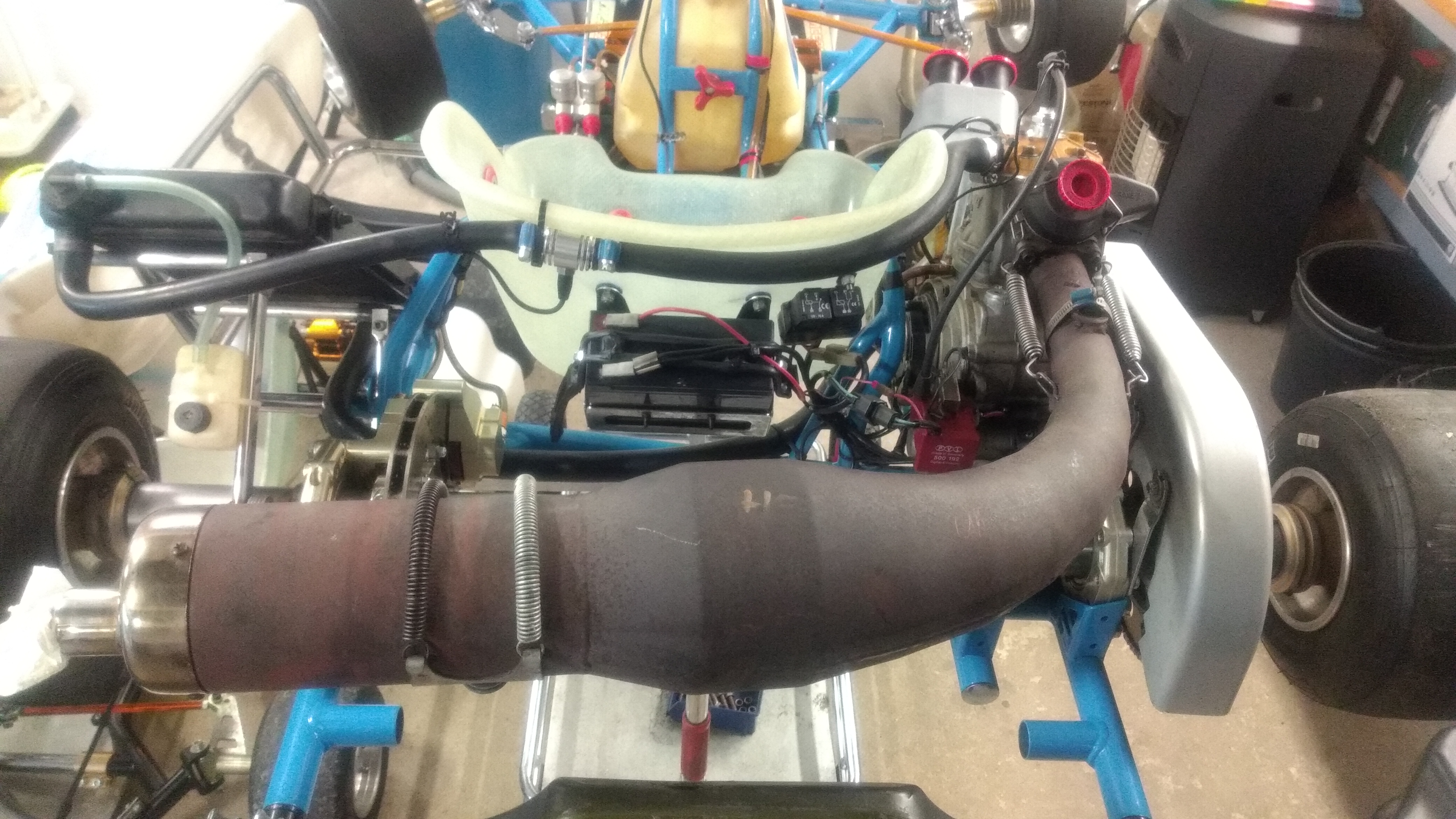 Newbie question exhaust "inner Pipe" 2 Stroke Kart Engine Forums