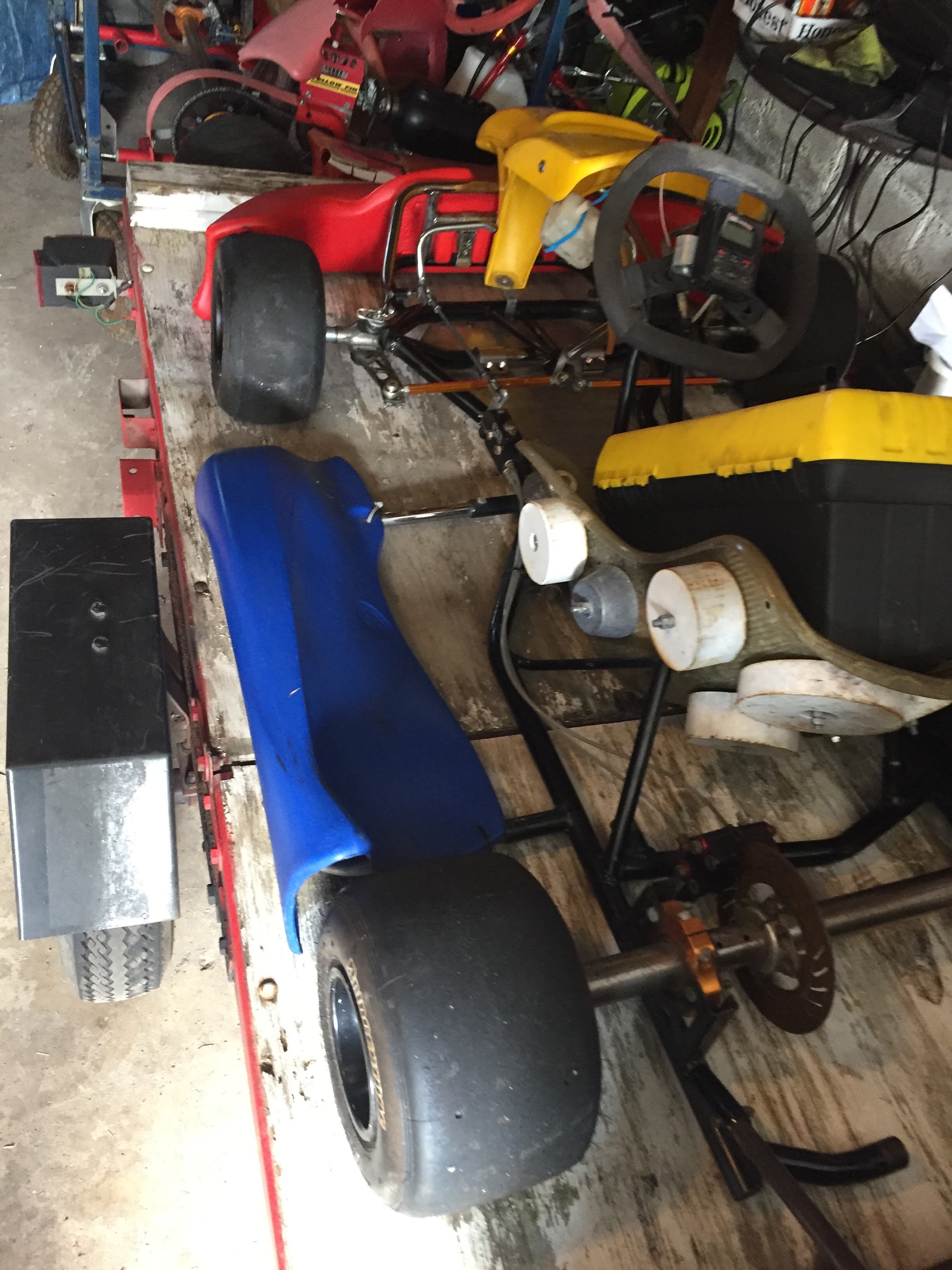 Identifying a kart (Margay Rookie) Chassis Setup, Tires & Handling