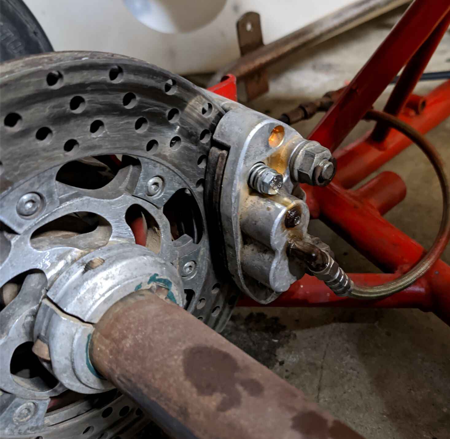 Brake Bleeding / No Brakes Maintenance, Repair, Equipment & Tools