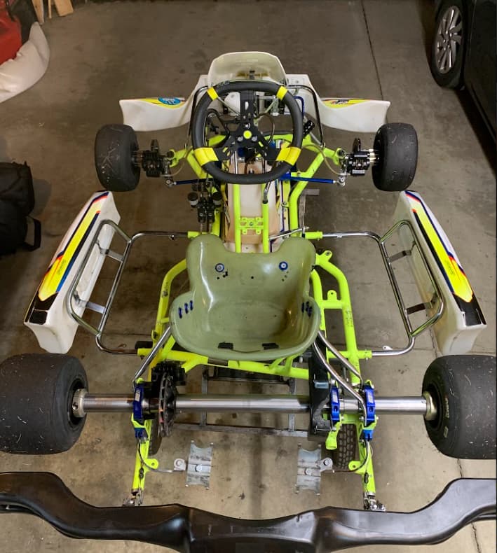 SOLD 2020 Compkart Covert 3.0 Shifter Chassis Classifieds