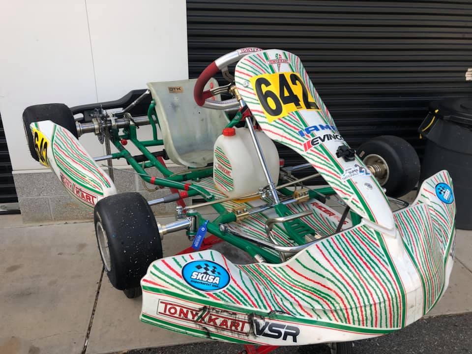 KA100 Budget for Getting Started Getting Started in Karting