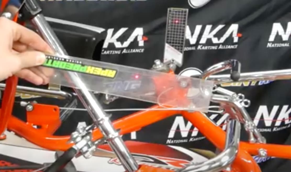 Chassis straightness without a straightening table Chassis Setup