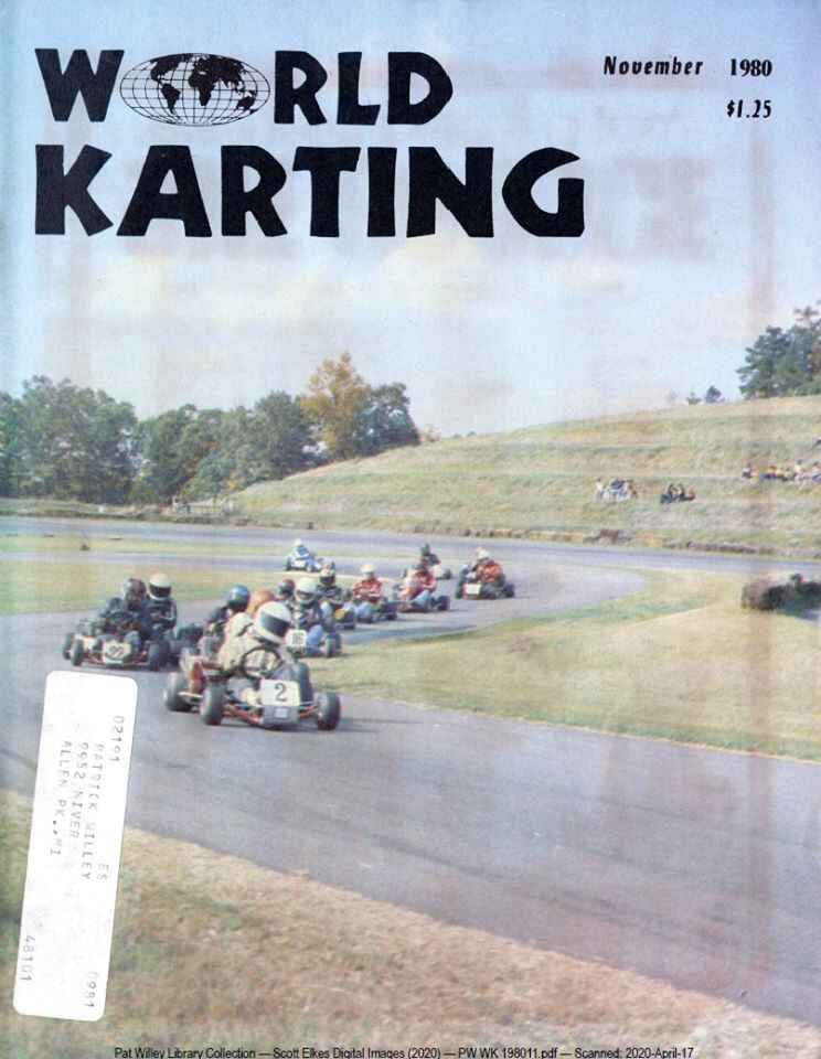 Celebrating Karting's History Vintage Karting Images GoKart Projects & Restorations