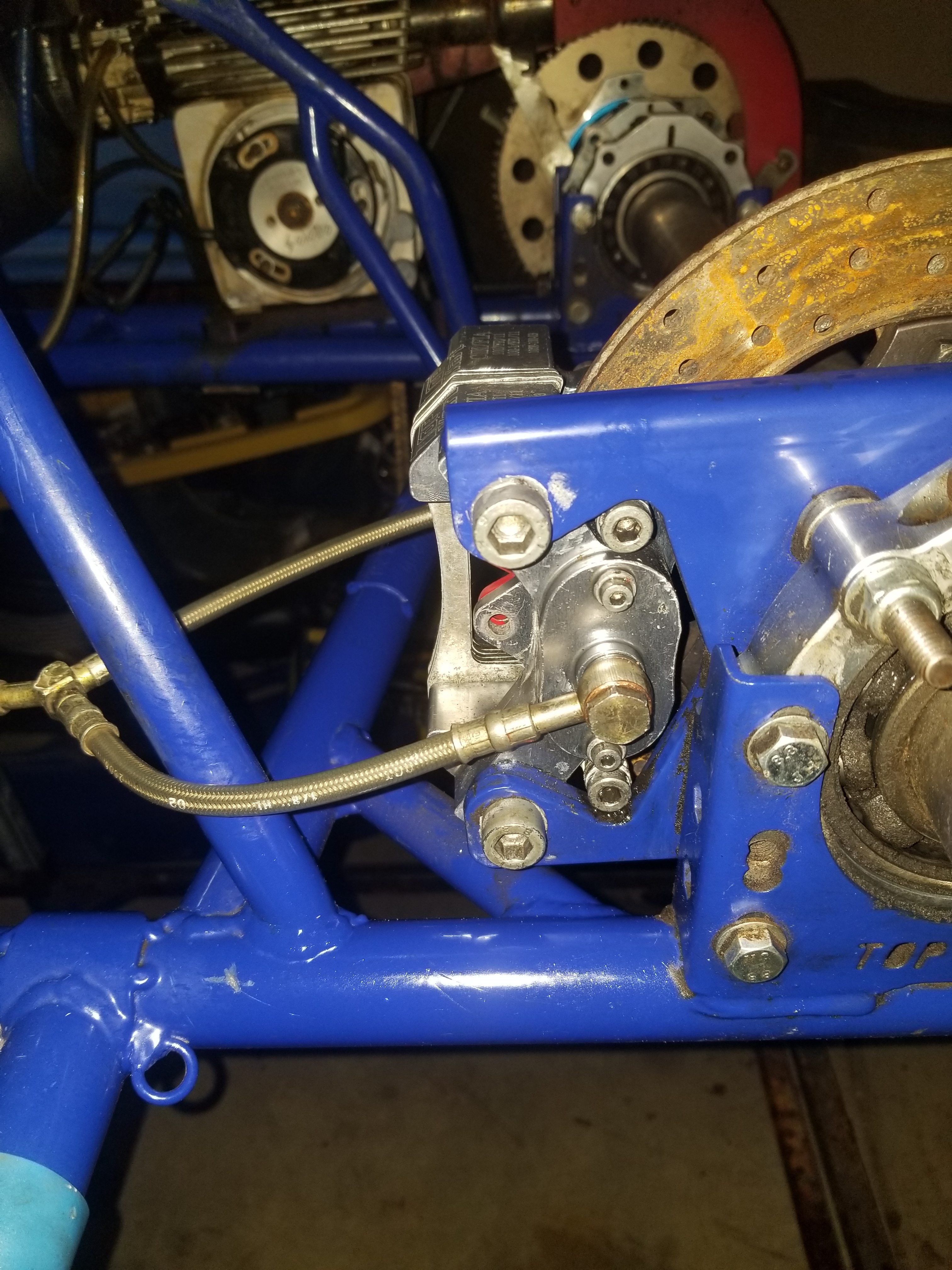 Top kart brake issues any help Chassis Setup, Tires & Handling Forum