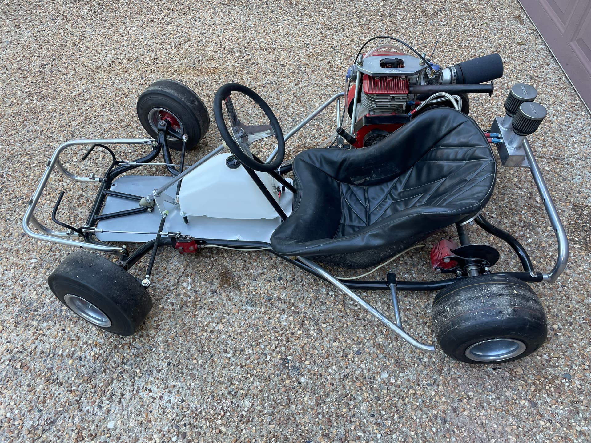 Vintage Margay. What's a respectable asking price for this Kart