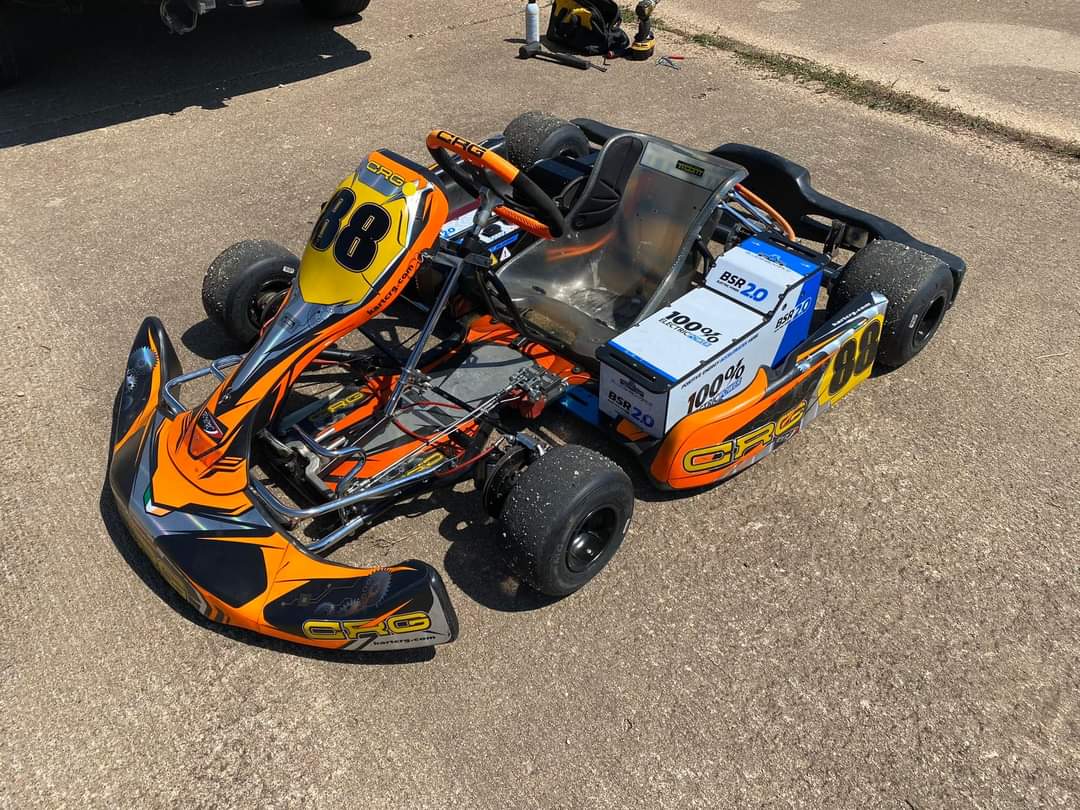 Any questions about my ownership of the BSR2.0 Blue Shock Race fully electric powertrain