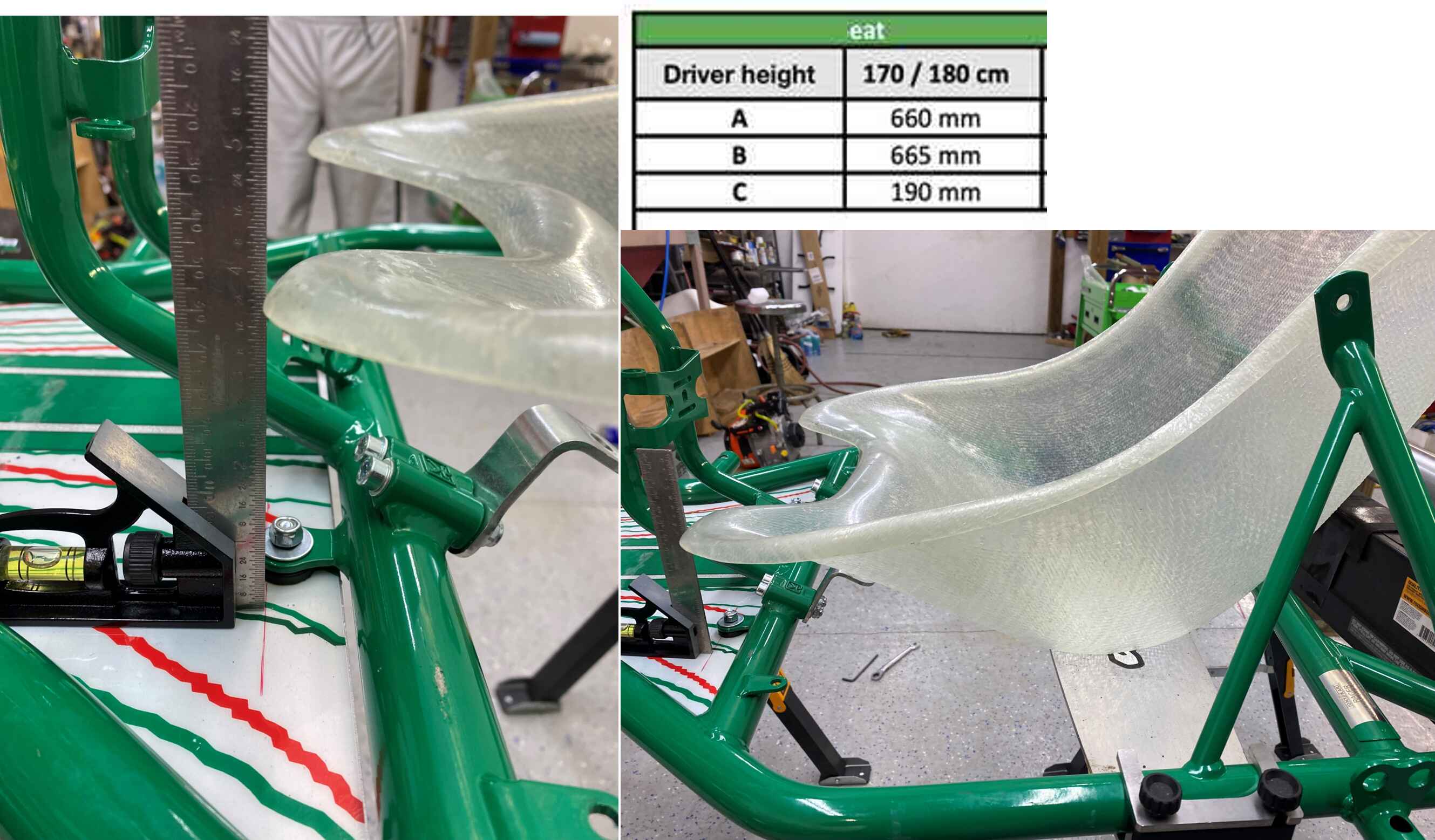 Current OTK seat position chart? KartPulse Presented by TBD
