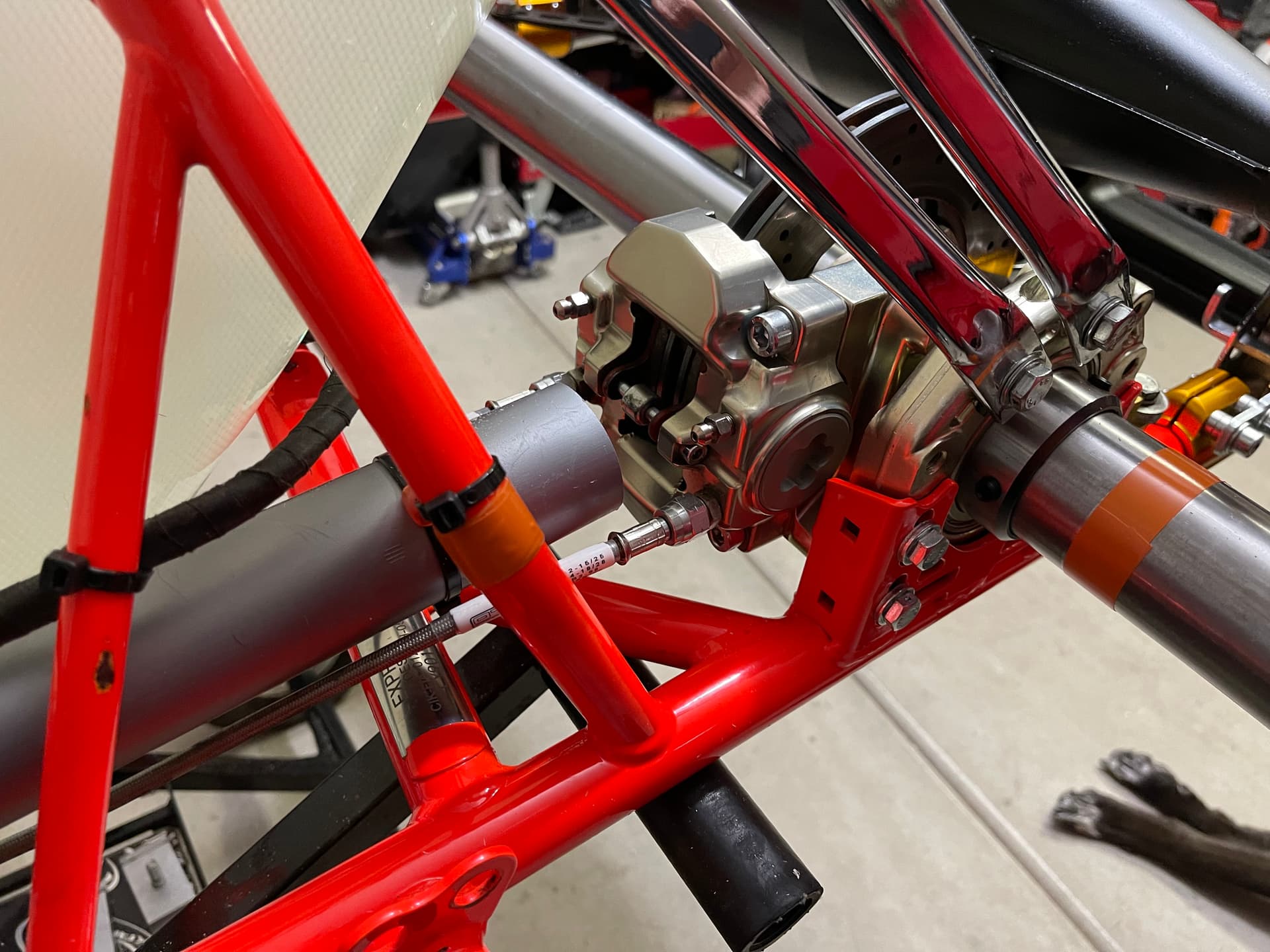 OTK Brake Duct Install? KartPulse Presented by TBD