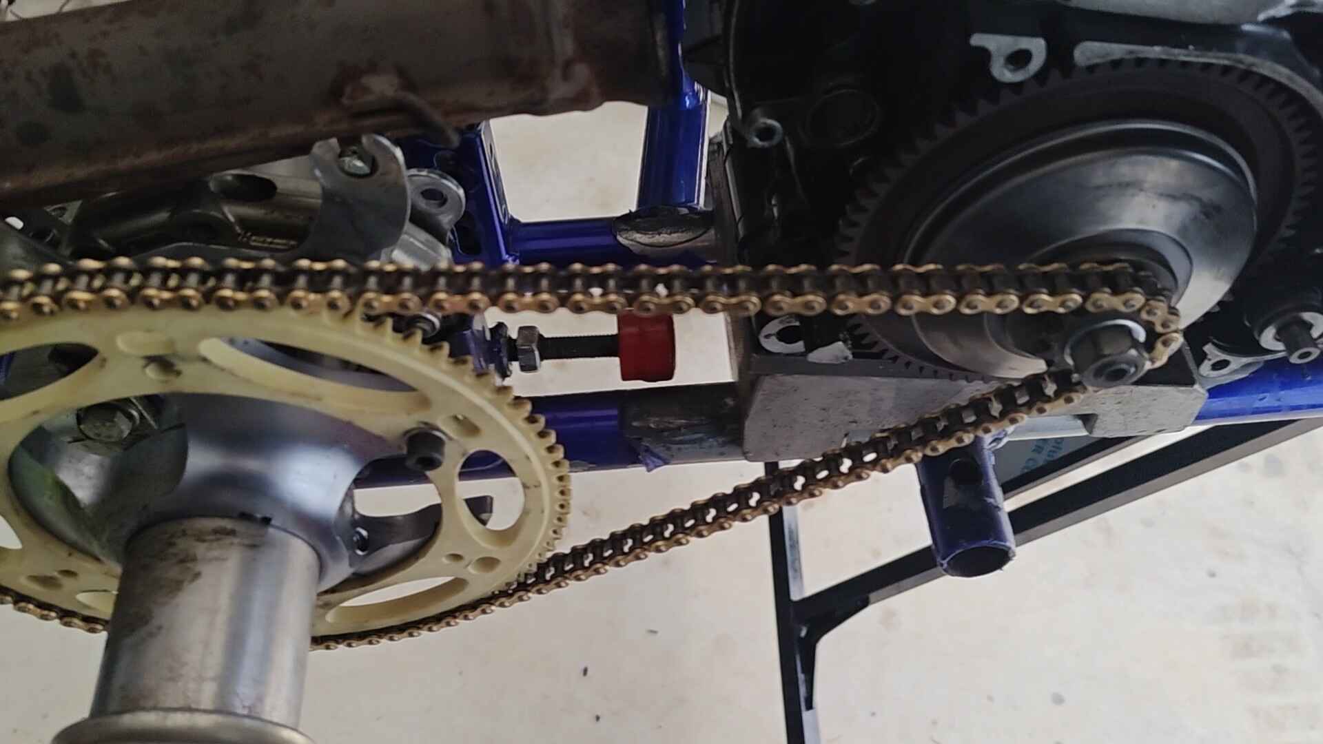 Chain slipping on rotax front sprocket Maintenance, Repair, Equipment