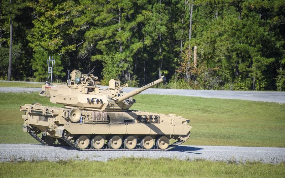 US Army's New M10 Booker (MPF) - 1:1 Tank Talk - KitMaker Network