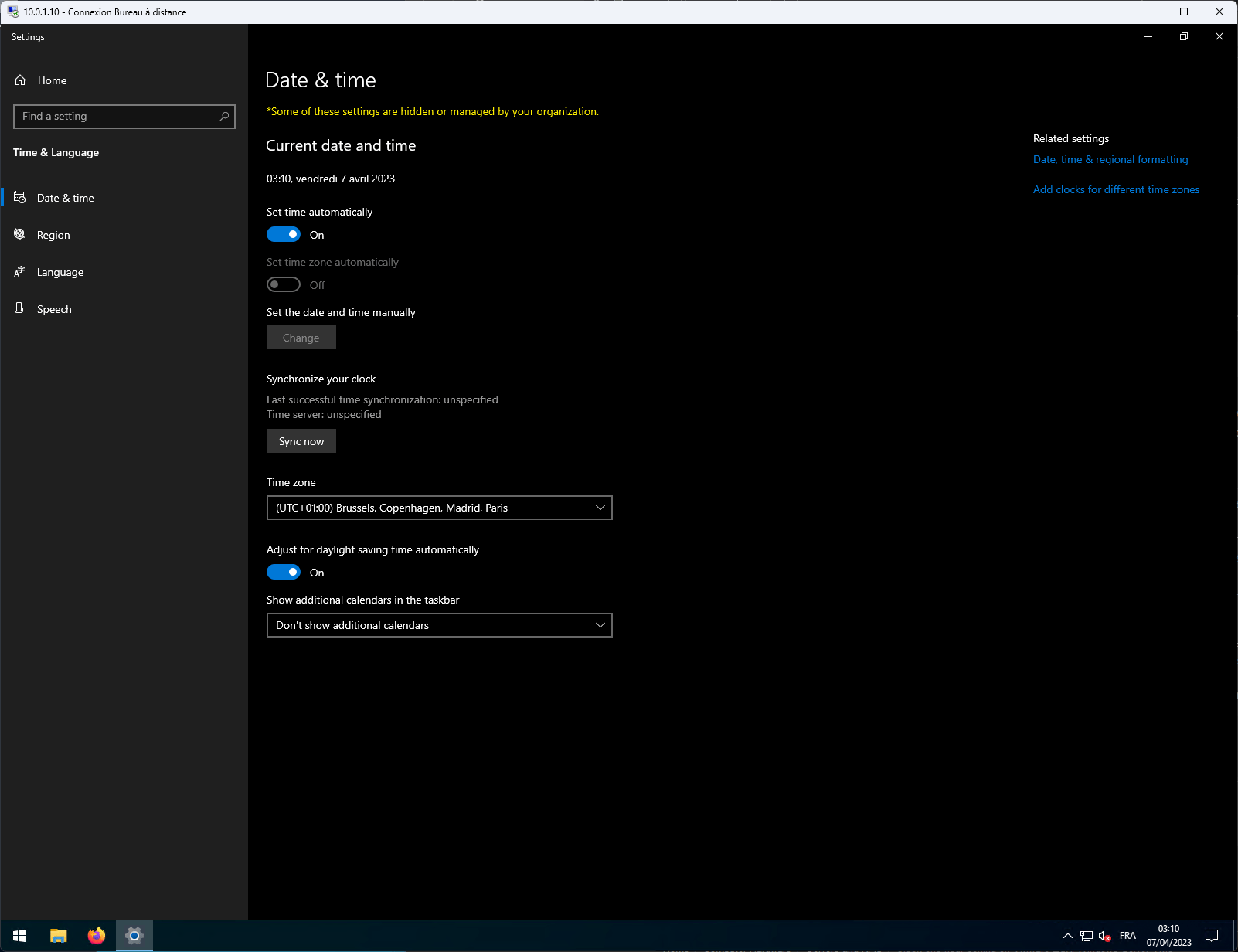 Clock one hour behind on VMware ESXi Windows Server VMs Computer Hardware & Server