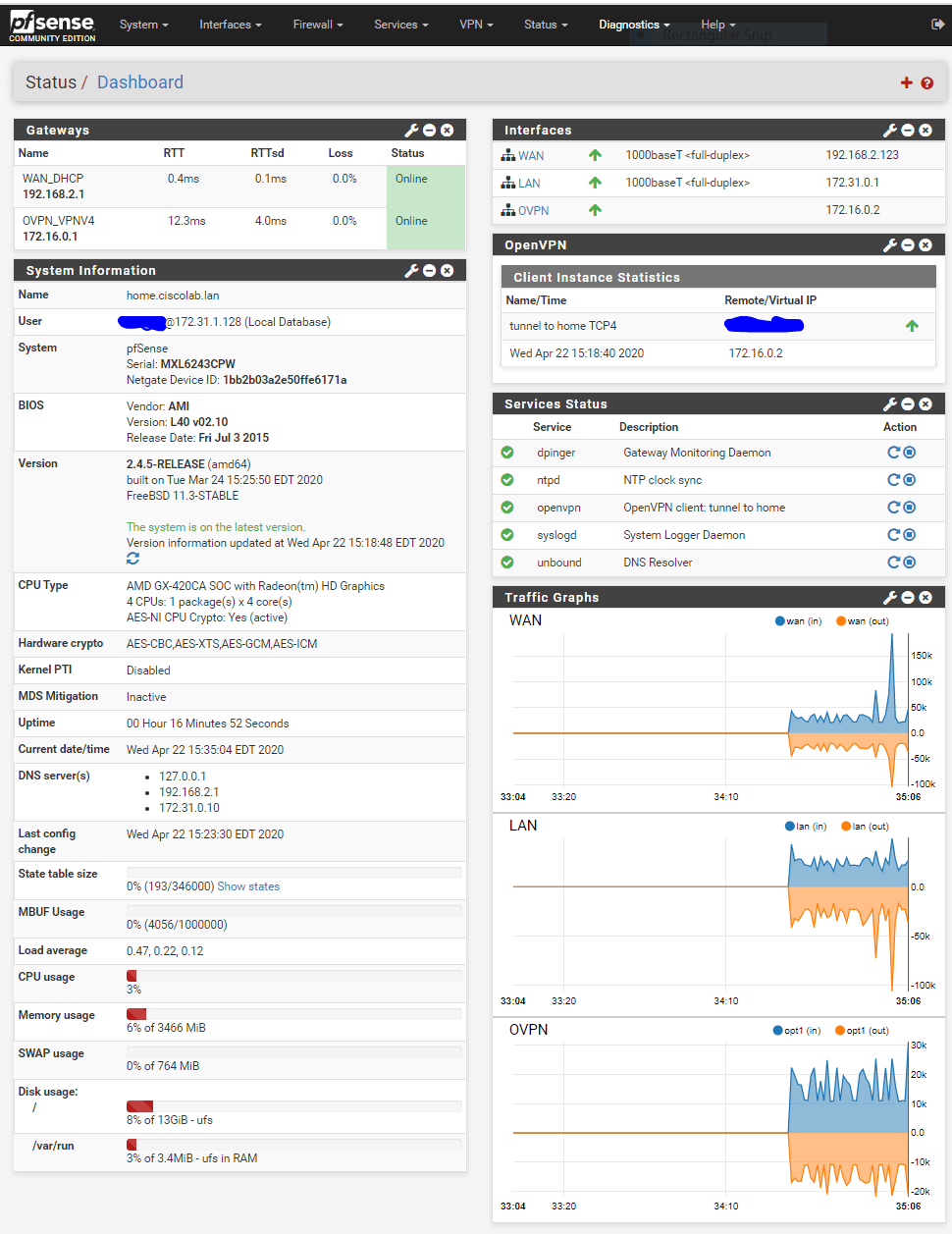 Best adapter for pfsense? Networking & Firewalls