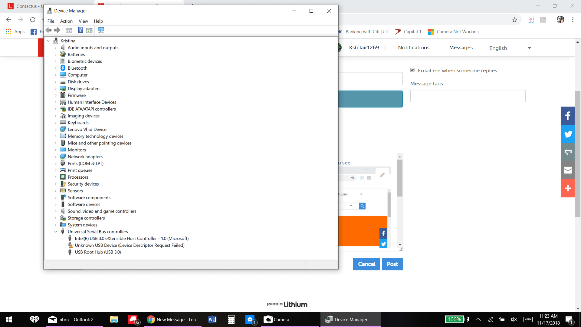 Lenovo Yoga 710 Camera Not Working Windows 10 Collections Photos Camera