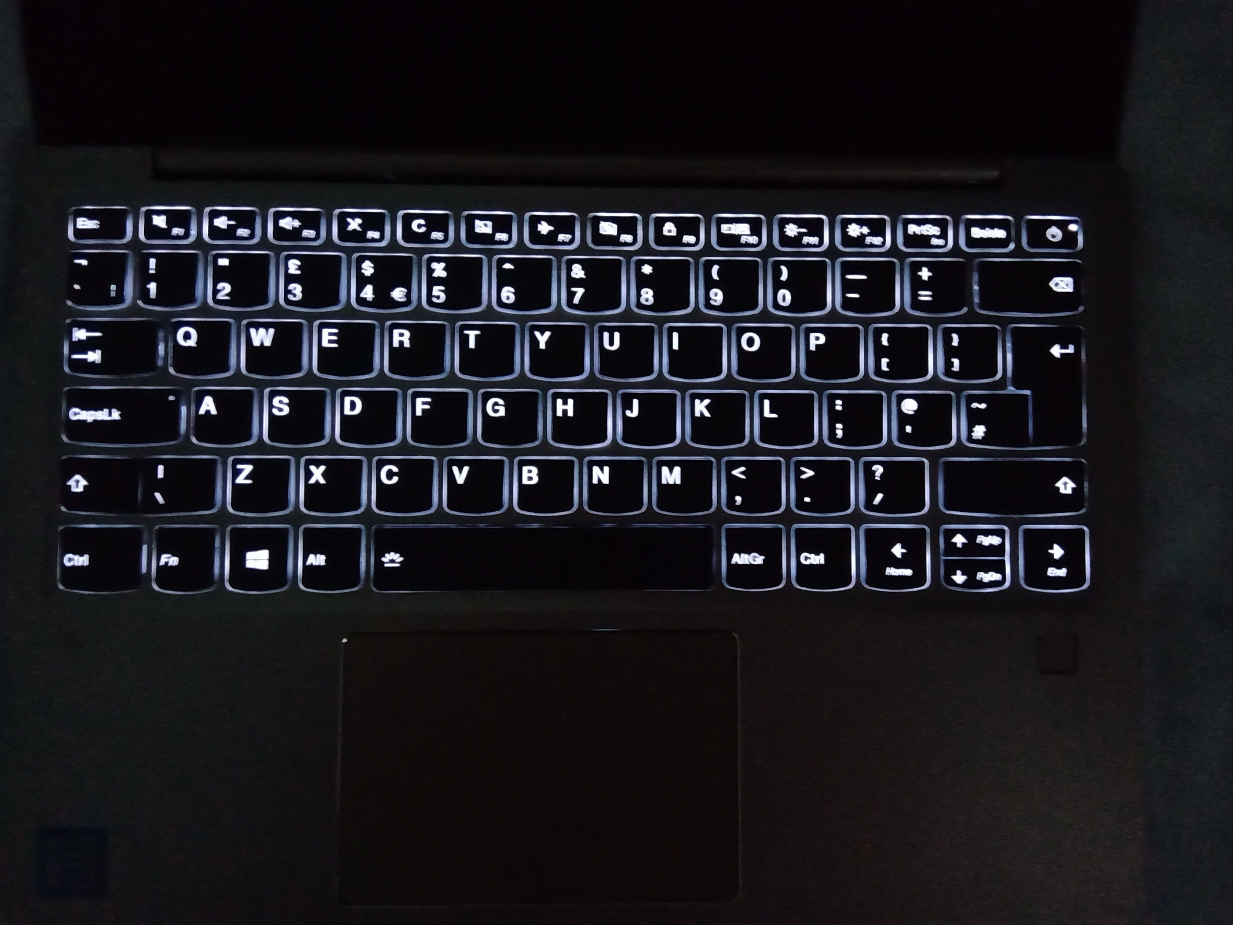 How To Turn On Keyboard Light Lenovo