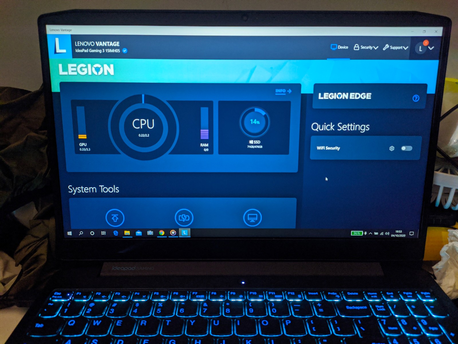 What is lenovo vantage - minetg