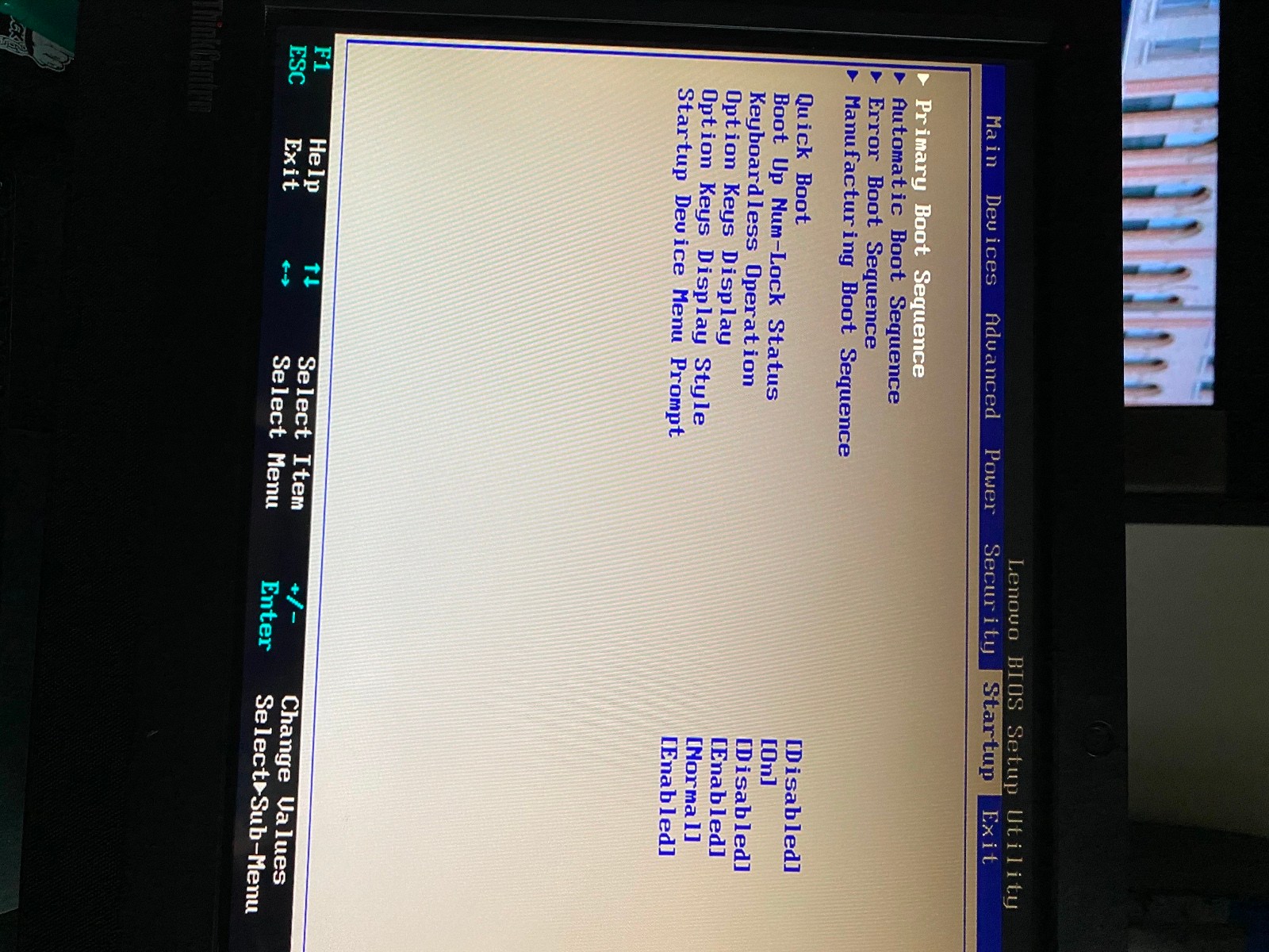 "OS optimized defaults" in BIOS when updating from Win 7 to Win 10