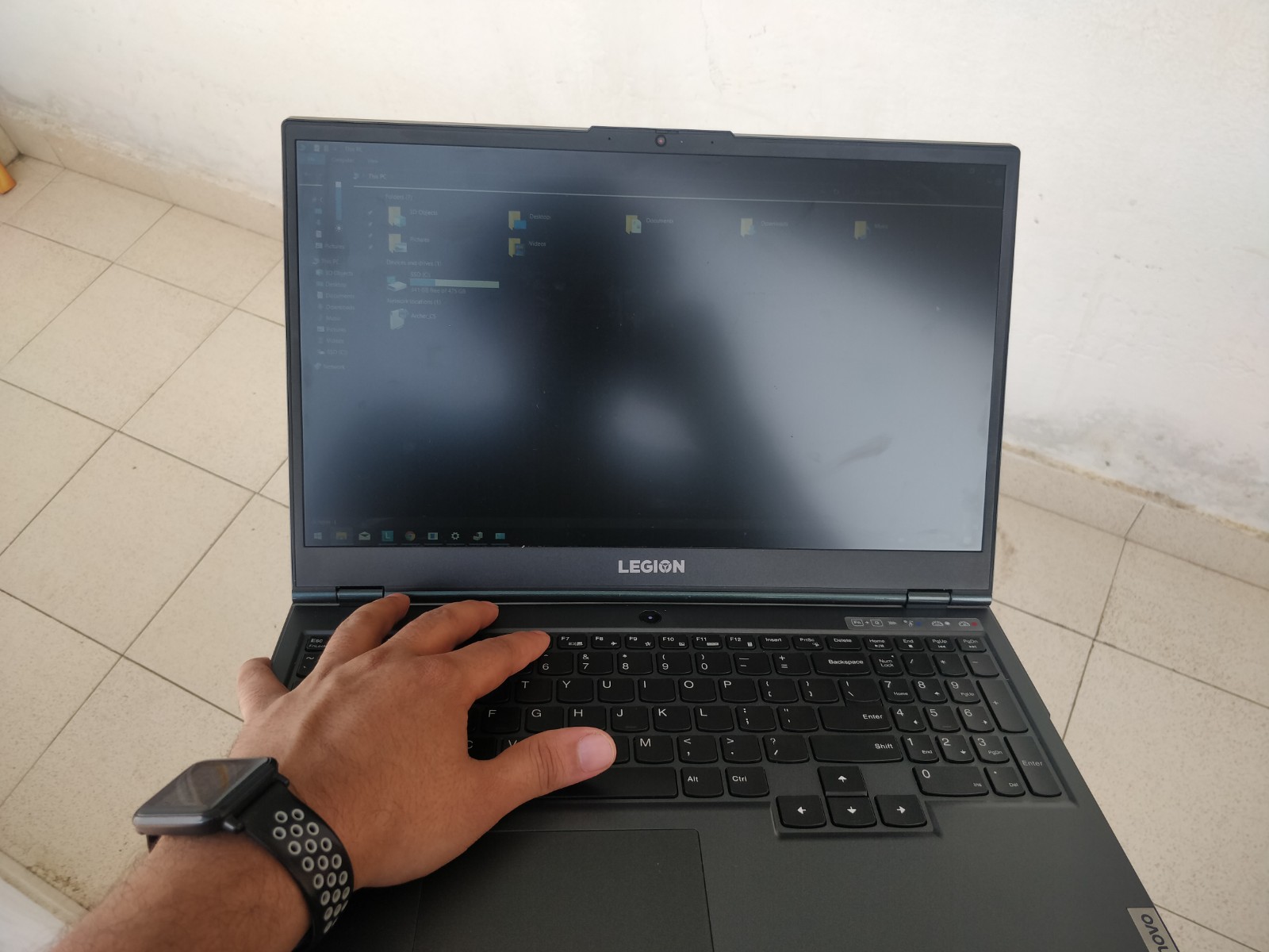 Lenovo Legion 5i 120Hz 250nits brightness DisplayEnglish Community